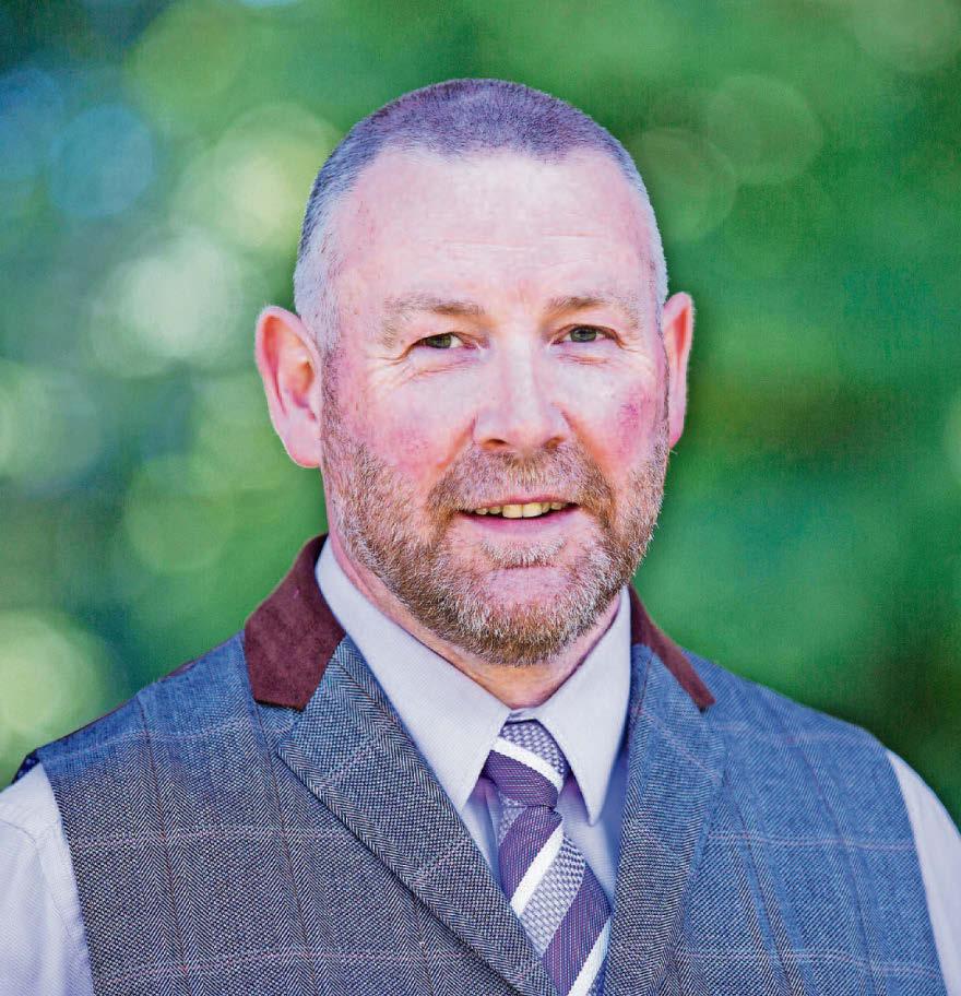 Derek calls it a day after a decade with vital charity