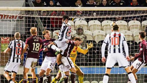 ST MIRREN 1 HEARTS O
