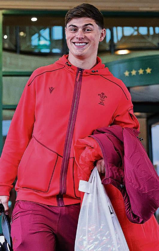 Rees-Zammit raring for Red Rose opener