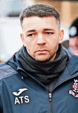BUDDIES BOSS WARY OF FORMER SIGNING AARON