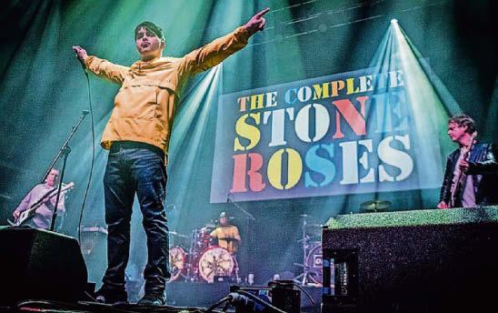 Stone Roses and ABBA tribute acts