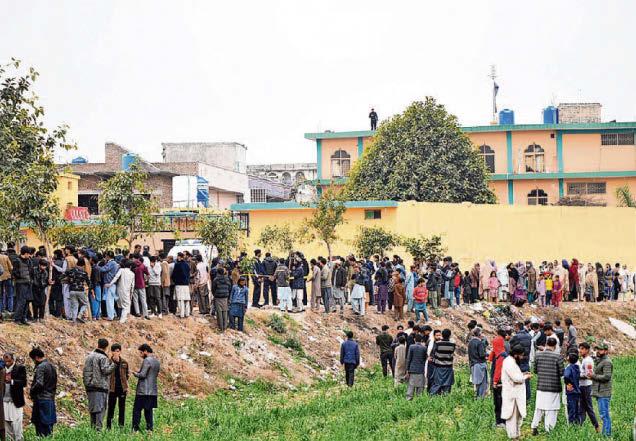 Mosque bomb attack