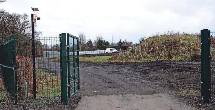 Storage facility plan submitted to council