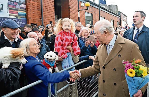 Royals state 'concern' for victims