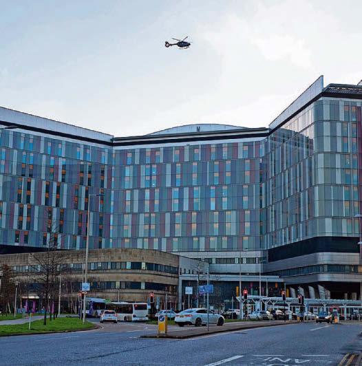 Hospital opening betrayed trust