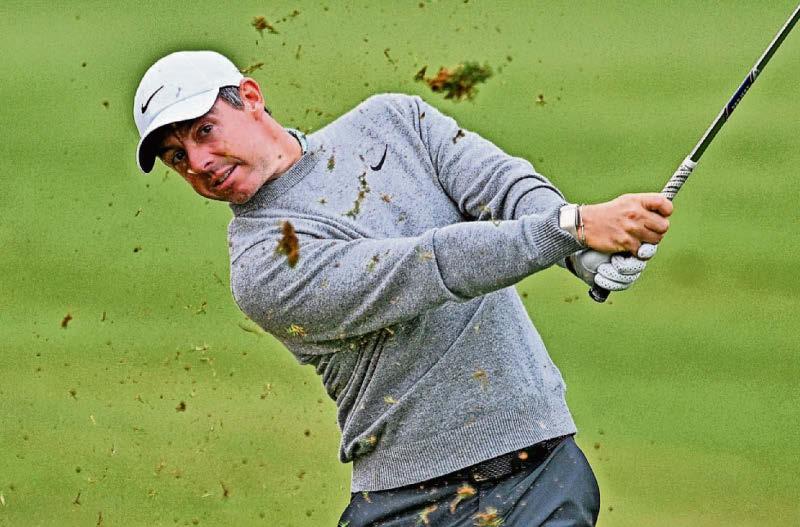Rory steps back to iron out problems