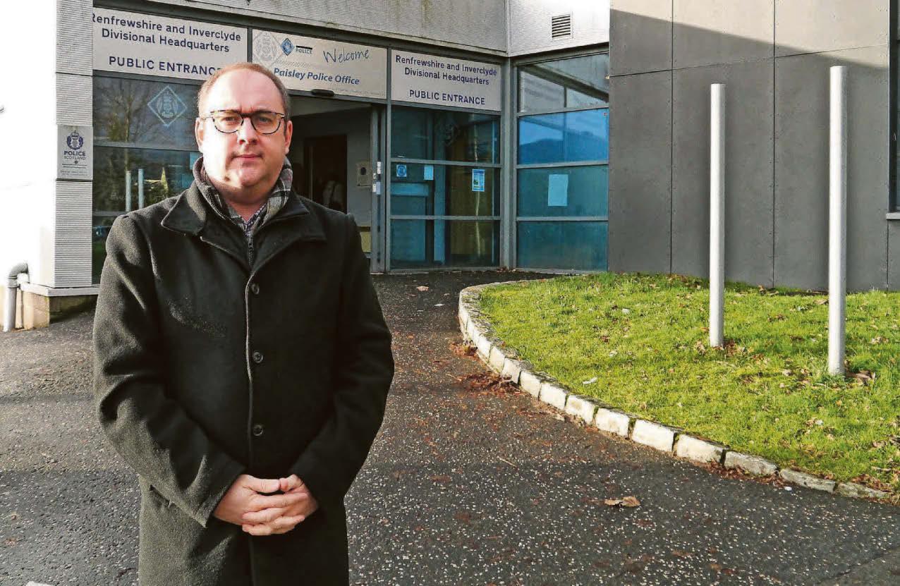 MSP calls for specialist officers to tackle crime