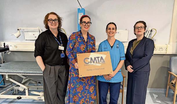 Clinic named centre of excellence