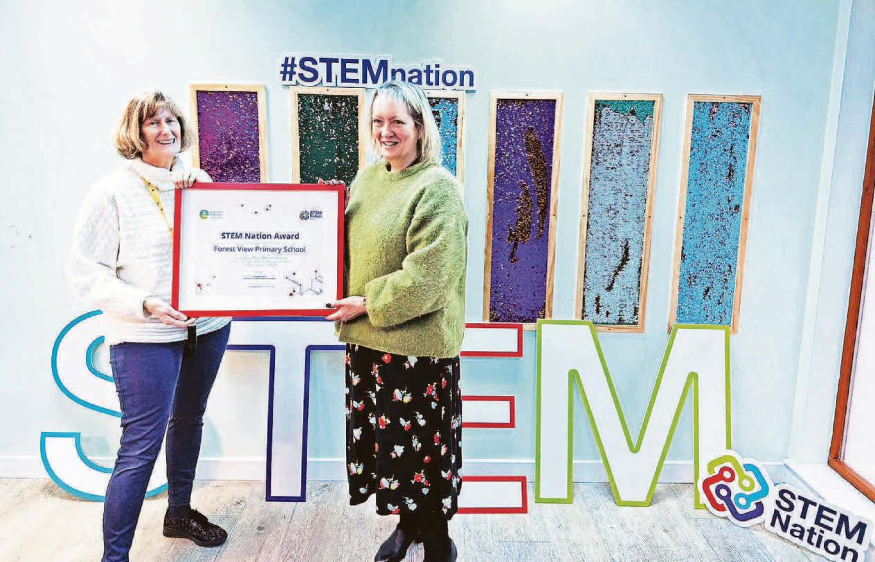 Primary is first ASN school in Scotland to win STEM accolade