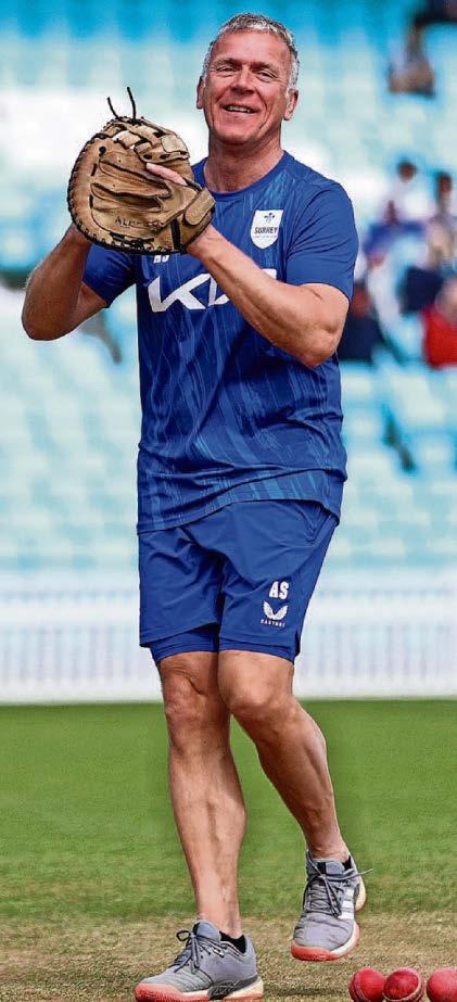 Alec not pitching for England role