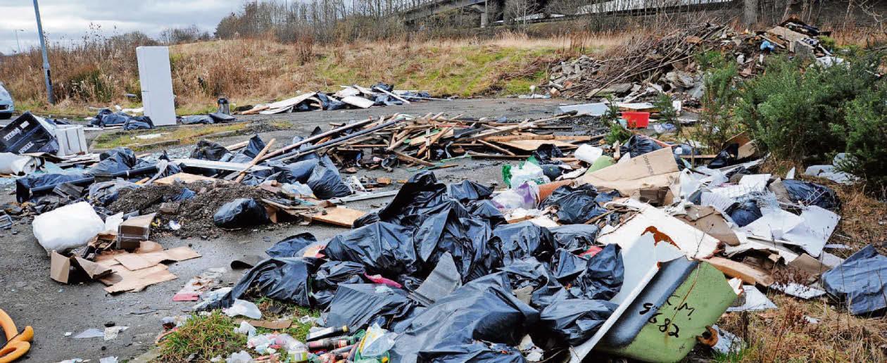 Calls for investment to tackle fly-tipping