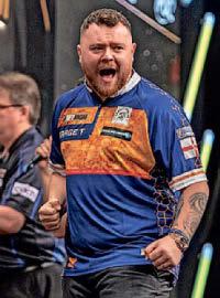 Josh aiming to Rock Belfast