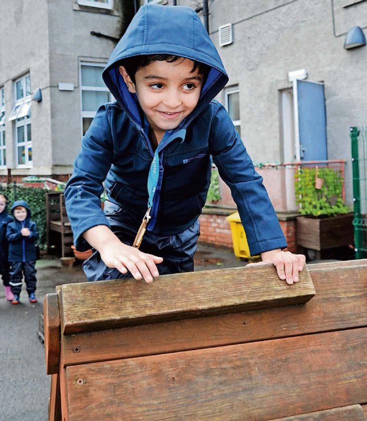 Youngsters love play days