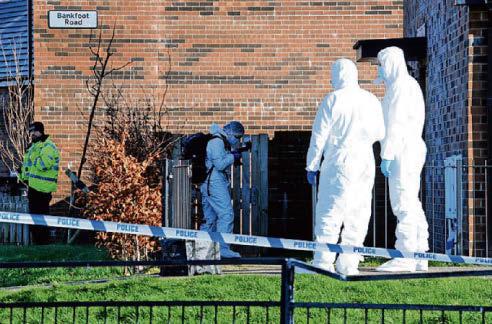 Man arrested after stand-off with armed cops for several hours
