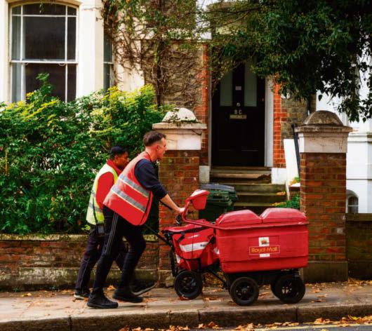 Royal Mail's failures concerning