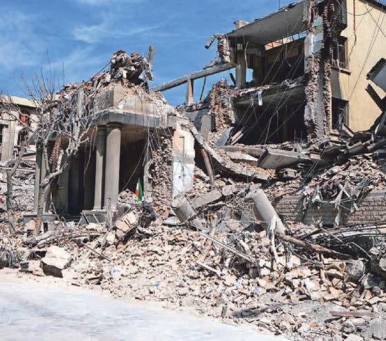 Troubling scenes in Middle East