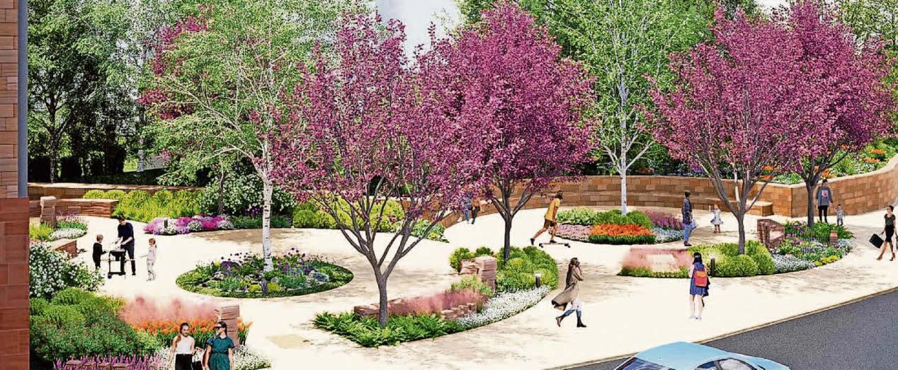 Public space plans at historic site approved