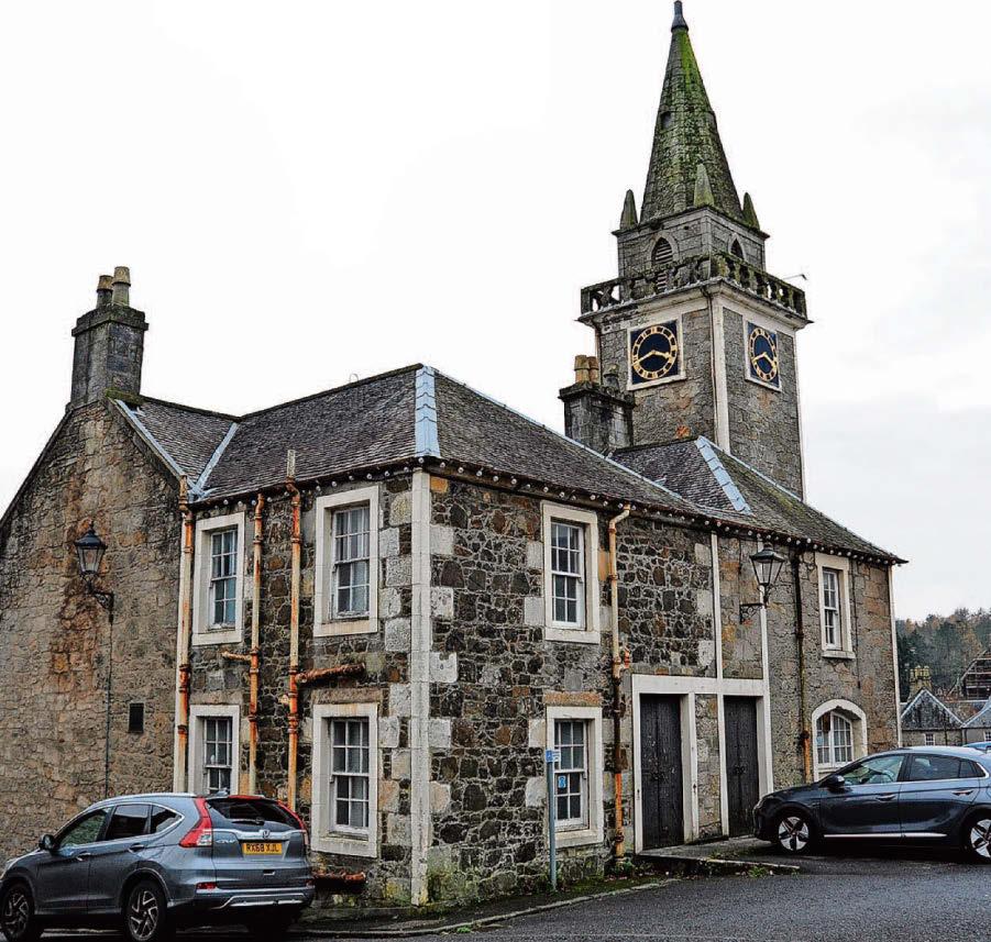 Second phase of repairs for historic Steeple Hall