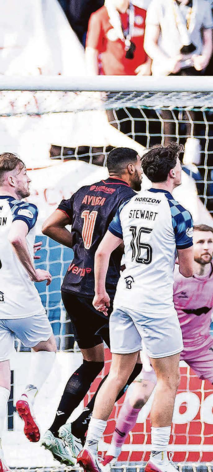 PRICELESS POINTS IN THE FIGHT TO AVOID PLAY-OFFS