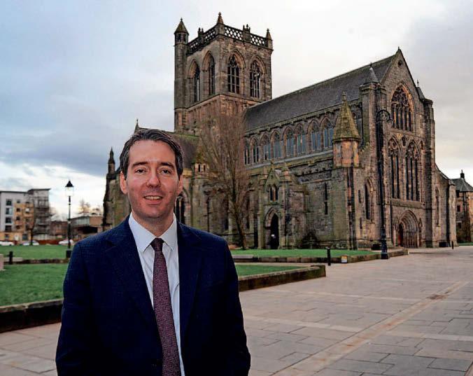 Platform to stand up for Paisley
