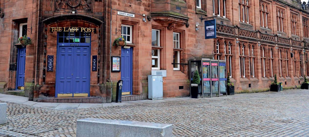 Thug stabbed bar boss who asked him to leave