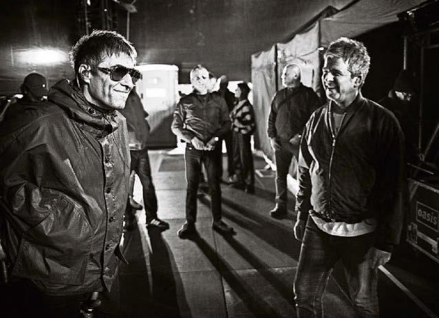 Smile away: Photo book captures Oasis reunion