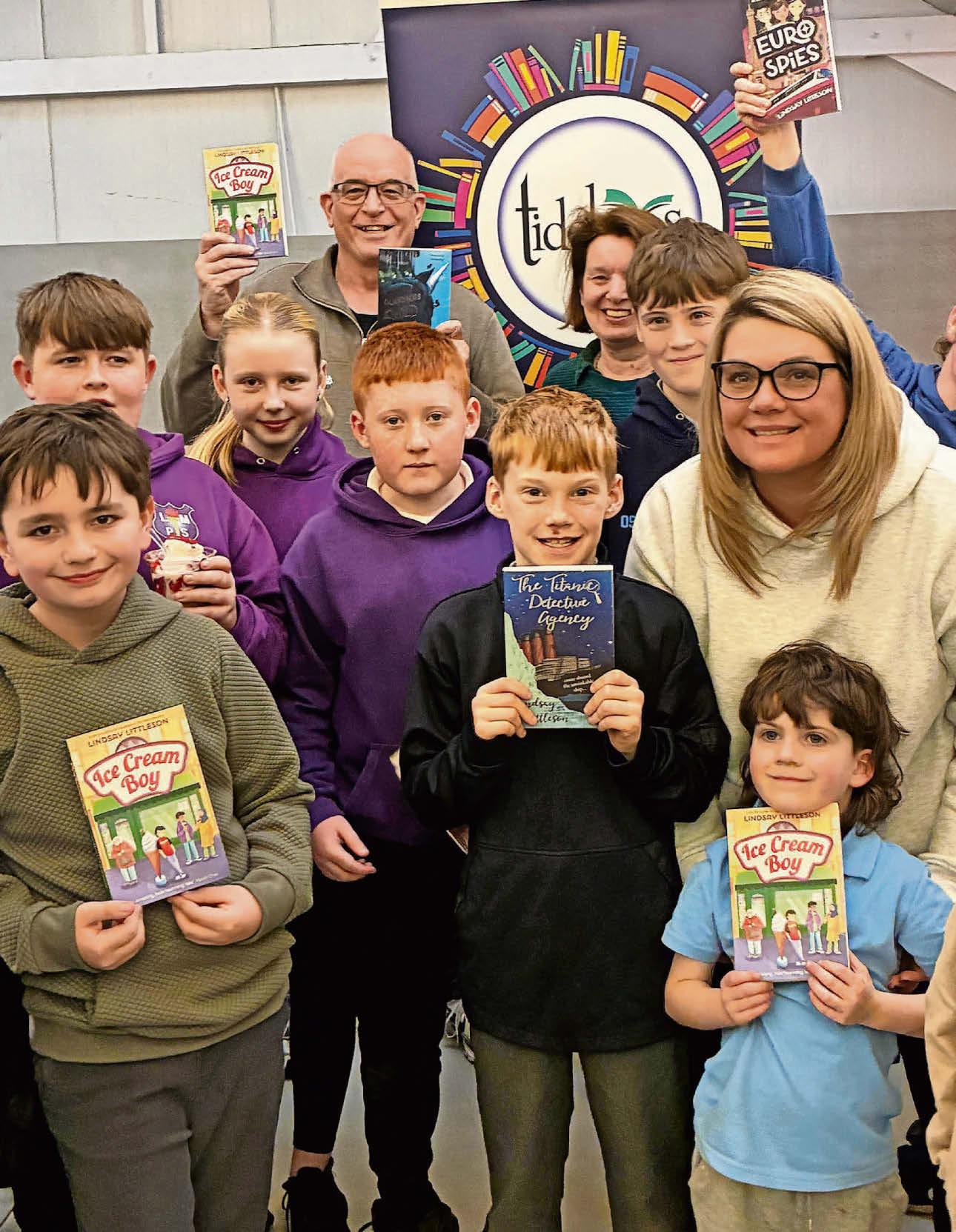 A SCOOP OF BOOK FUN!