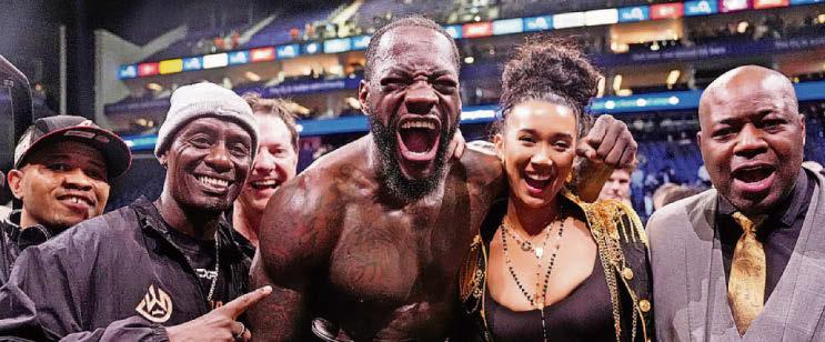 Wilder insists he's back to dominate heavyweights