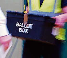 Plea to 'protect your vote' amid electoral fraud claim