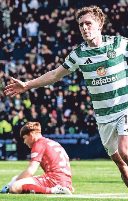 CELTS HIT AN EXTRA GEAR TO SEE OFF BUDDIES