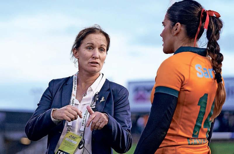Yapp named Lions women head coach