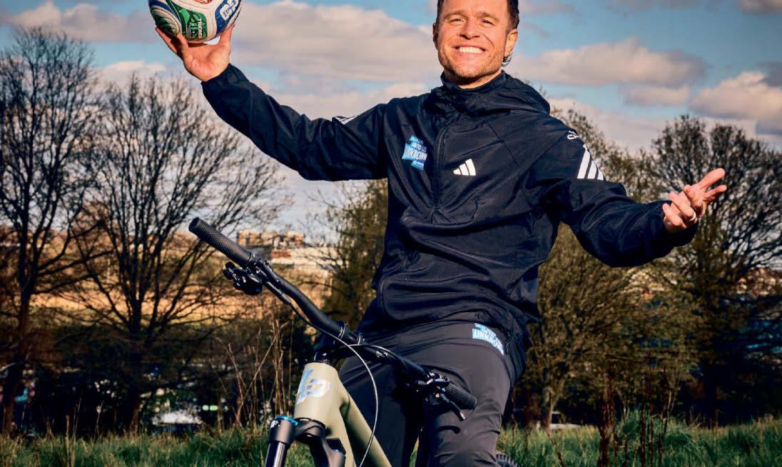 Heart skips beat for Soccer Aid