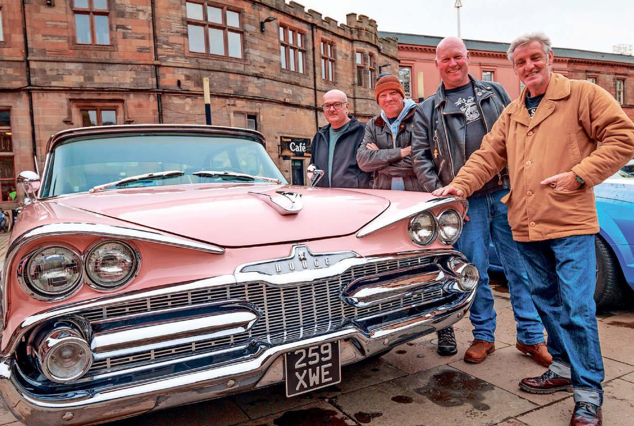 Start your engines for classic cars spectacular