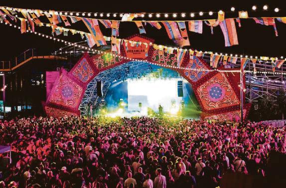 Dreamland festival ends in tragedy as young music fan dies