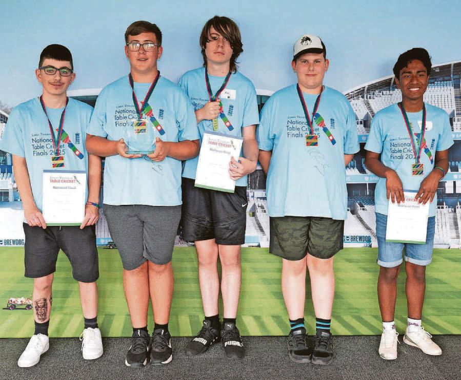 Heath Farm pupils enjoy special day out at Lord's