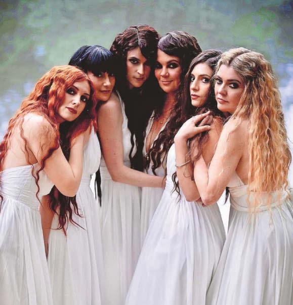 Mediaeval Baebes promise ‘mydwynter' magic in Sandwich