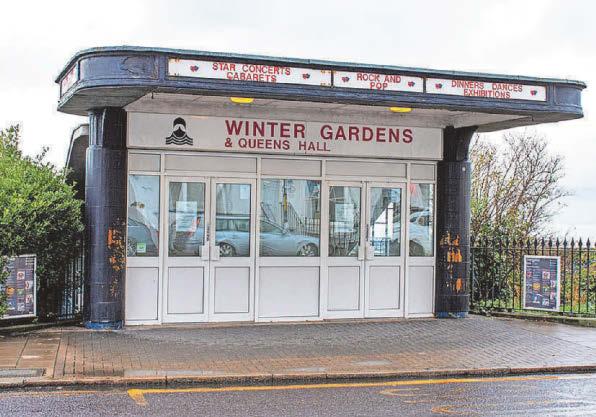 Council confirms partnership to revive Margate Winter Gardens