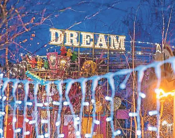 Pop and glam rock icons head for Dreamland