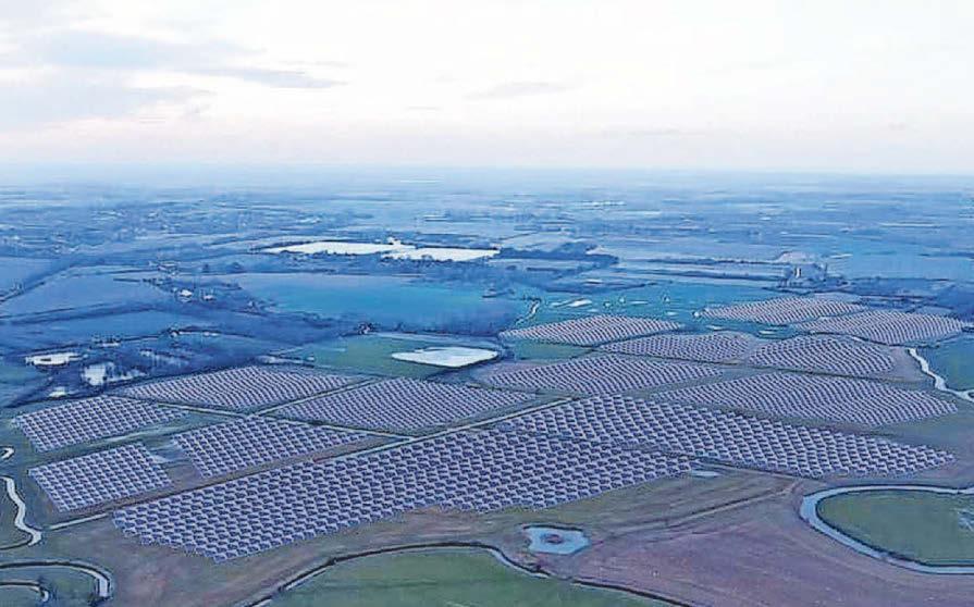 Roman Fort under threat from plan for giant solar farm
