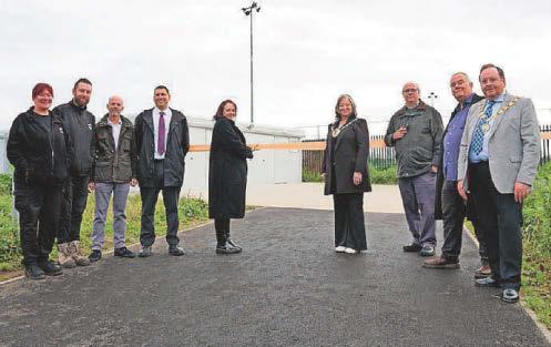 New temporary pavilion opened at Jackey Bakers