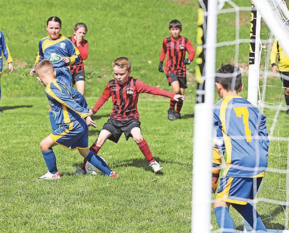 Rams team up with council to improve rec football facilities