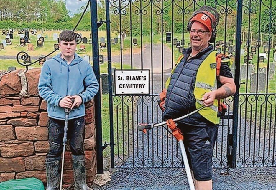 Cemetery car park's new lease of life