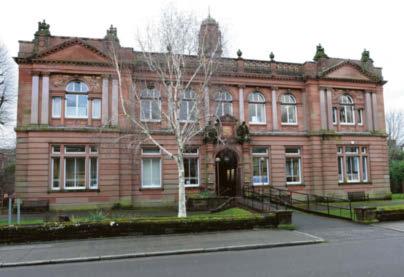 Celebrating new chapter at historic Ewart Library