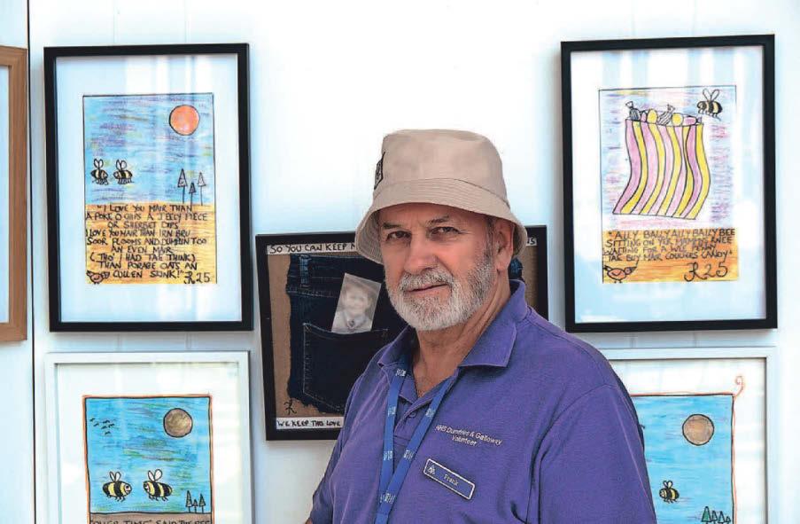 Artful idea to support mental health care