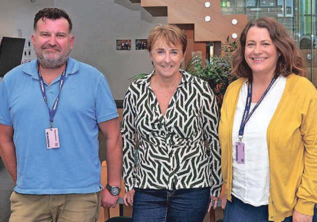 With the brain injury, I started to feel anxiety. I was depressed. The life I knew before — of being very active — was gone. But being with Ronnie and Helen, they've shown me what it's like to have someone in your corner...