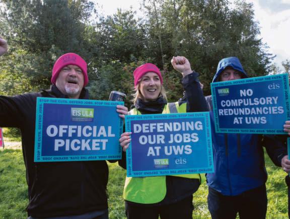 Lecturers ditch strike action as threat of redundancy is lifted
