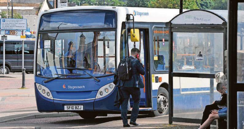 Moves in gear to fix failing bus network