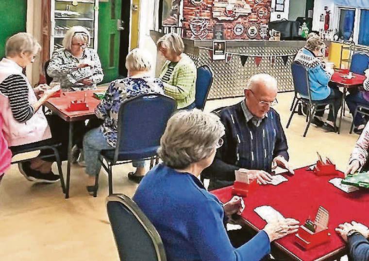 Bridge clubs are appealing for new members
