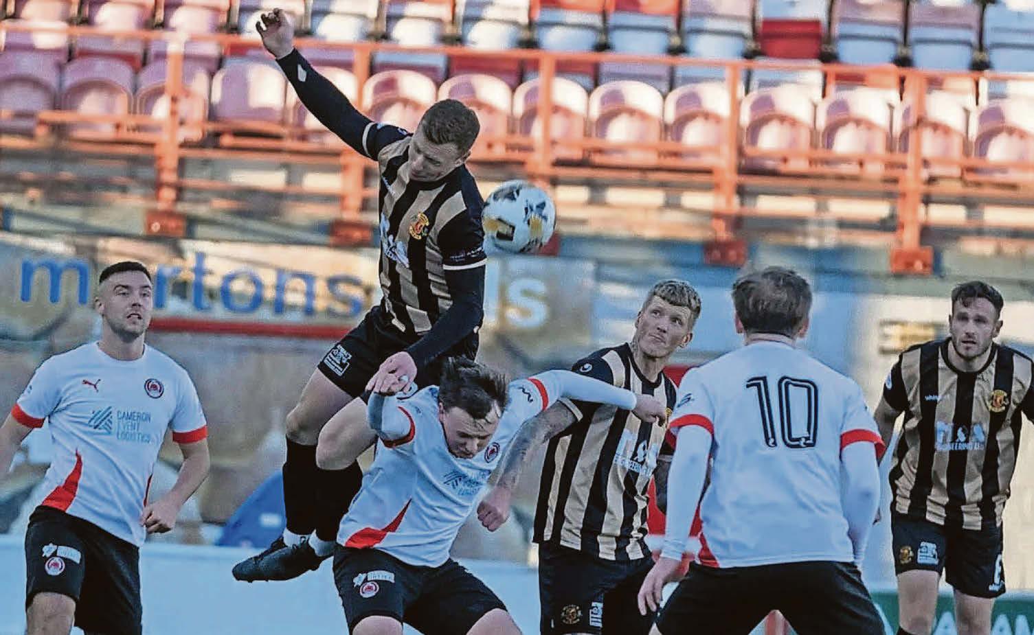 Annan win place in second round of Scottish Cup