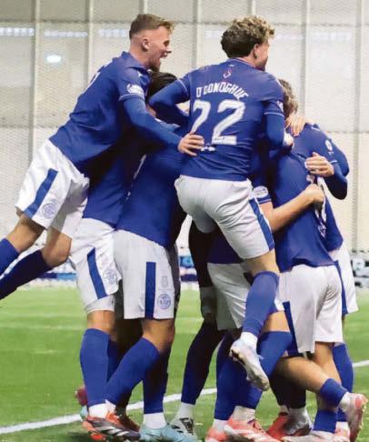QUEENS GAFFER CALLS FOR PLAYWIN REPEAT